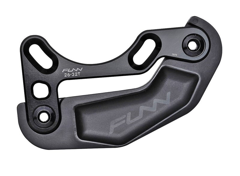 Funn Zippa Lite MTB Bash Guard -A ISCG05 Bicycle Chain Guard for 26T-32T Chainrings, Bike Chain Ring Protector for Your Mountain Bike Chain, BMX Chain - Image 1
